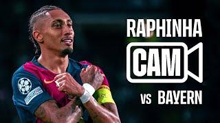 RAPHINHA 100th MATCH for BARÇA FROM THE INSIDE   | FC Barcelona 