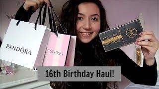 16th Birthday Haul! | Sephora, Pandora, Victoria's Secret & More!