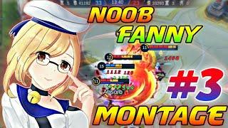 NOOB FANNY MONTAGE #3 | #GamEnTrix | MOBILE LEGENDS