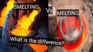 Smelting vs Melting: Key Differences and Practical Applications