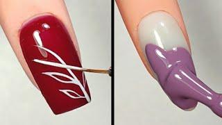 Best Nail Art Compilation 2024 | DIY Nail Art Ideas For Beginners