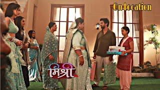 Mishri Aur Raghav Ko Dadi Ne Family Se Door Rehne Ki Di Warning || Mishri || On Location