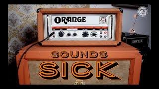 Sounds Sick Episode 32: Orange OR 120 F.A.C. ( Vintage 70s )