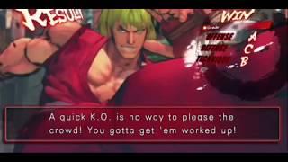 Using the D-pad in Street Fighter IV Xbox one