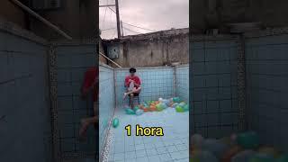 Desafio da piscina                               #sófé #humor #forrozão #memes #sertanejo