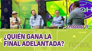 ¿Quién gana la final adelantada? LDU vs Independiente del Valle l MQH  Podcast 11