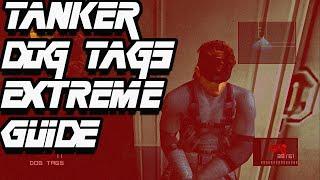 Getting EVERY Extreme Mode Tanker Dog Tag (MGS2 HD)