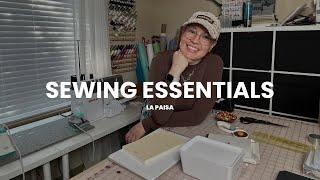 Sewing essentials I cannot live without!