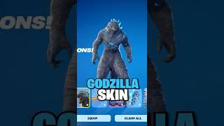 How To Unlock GODZILLA In Fortnite. (Results May Vary)