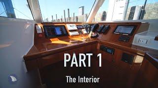 HH 66 Catamaran Interior Review with Scott Rocknak Part 1