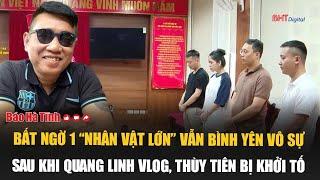 A “big name” remains untouched after Quang Linh and Thuy Tien prosecution