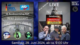 #KlardenkenTV REGIESTREAM LIVE aus Essen und Nürnberg29.06.2024