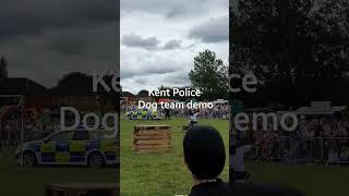 Kent police dogs team demonstration #KentPolice #Kent #police #dog