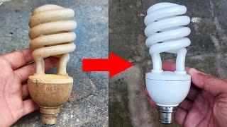 Repairing and Restoration Energy Saver [BULB] / Trash to Cash Restoration