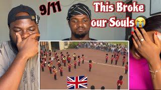 Reaction To British Tribute to 9/11 | So Moving! 