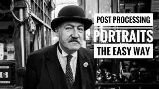 Monochrome Post Processing - How I Edit My Black and White Portraits