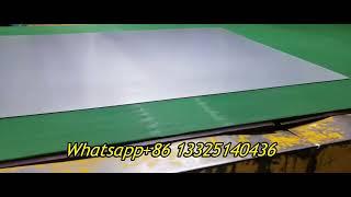 Steel flat template for calcium silicate board/Fiber cement board machine