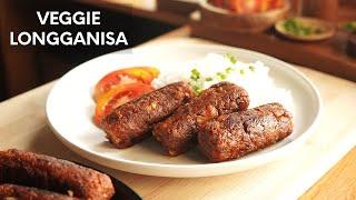 Veggie Longganisa Recipe | Meatless Filipino Breakfast Sausage