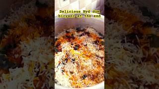 Full recipe of Hyderabadi Dum Biryani#biryani #food #hyderabadibiryani #chickendumbiryani