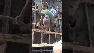 How to Cast Concrete Staircase | #stair #reels #shortsfeed #shortsvideo #shorts #viral