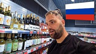 What do they sell in supermarkets in Russia? (Despite the Sanctions)