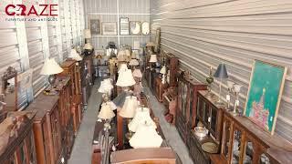 Take a look around Craze Furniture and Antiques