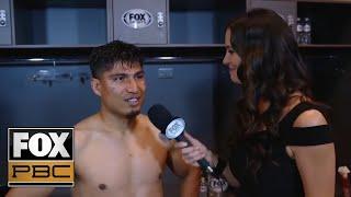 Mikey Garcia has nothing but respect for Errol Spence Jr. after their fight | INTERVIEW | PBC ON FOX