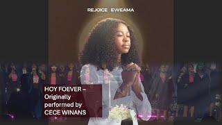 HOLY FOREVER @CECE WINANS | Performed by REJOICE_EWEAMA Live