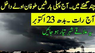 Torrential Rain ️ Gust started tonight| All cities names| Pakistan Weather report| Weather Update