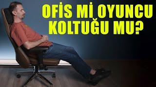 OFİSE OYUNCU KOLTUĞU ALMAK! xDrive Konak profesyonel ofis koltuğu