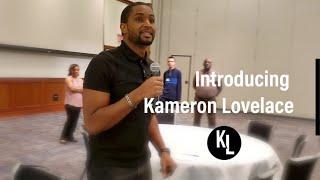 Introducing Kameron Lovelace