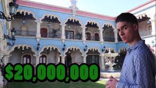 EXPLORING A $20,000,000 MEXICAN HACIENDA...(INSANE)