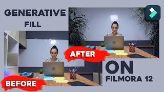 Generative Fill Tutorial Filmora 13