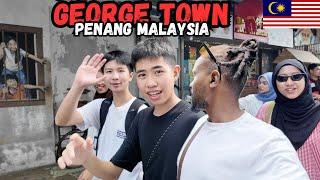 First impressions George Town Malaysia (Penang) Shockin