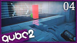 An den leichtesten Hindernissen scheitern... - Q.U.B.E. 2 #04 | Let's Play