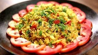 Tawa Pulao Recipe | Mumbai Street Food Recipe | The Bombay Chef - Varun Inamdar