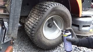 Oprava pneumatiky sprejem - Spray tire repair