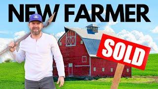 I bought a 150 acre farm [FULL TOUR] #newfarmer #farming #farmlife