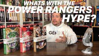 Mighty Morphin POWER RANGERS Deluxe Edition Year 1 & 2 + Shattered Grid Review | BOOM! studios