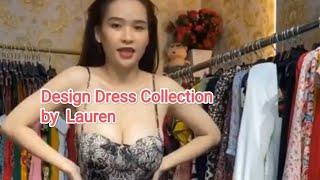 Online Shopping Try On Haul Asian Design Dress Collection from Lauren 2024  @Sahinshop7