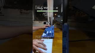 2.5-HOUR Study with me | Total 77.5h #shorts #studywithme #timelapse