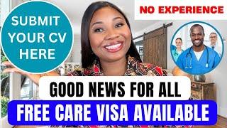 NEW Care Homes Giving Visa Sponsorship To Overseas Candidates | Free COS