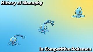 How GOOD was Manaphy ACTUALLY? - History of Manaphy in Competitive Pokemon (Gens 4-7)