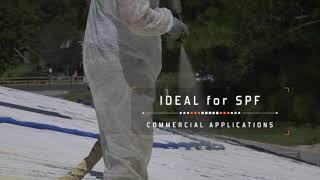 SFS - Spray Polyurethane (SPF) Roofing and Coatings Systems and Equipment