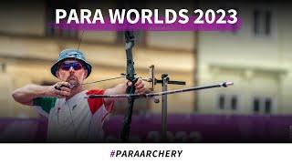 Steve Prowse v Daniele Piran – VI 2/3 gold | Pilsen 2023 World Archery Para Championships