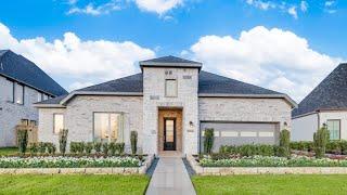 STUNNING NEW HOME MODEL | WITH APARTMENT | 4 BED | 3 BATH |MODEL HOME TOUR | NEAR HOUSTON TX