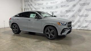 2025 Mercedes-Benz GLE GLE 450 4MATIC® Coupe Lynnwood, Seattle, Bothell, Everett, Edmonds WA