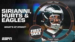 Stephen A. explains what's at stake for Nick Sirianni & Jalen Hurts in Eagles-Saints  | First Take