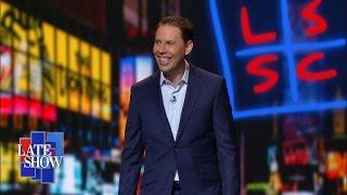 Ryan Hamilton Performs Stand-Up