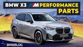 2025 BMW X3 with M Performance Parts - Walkaround